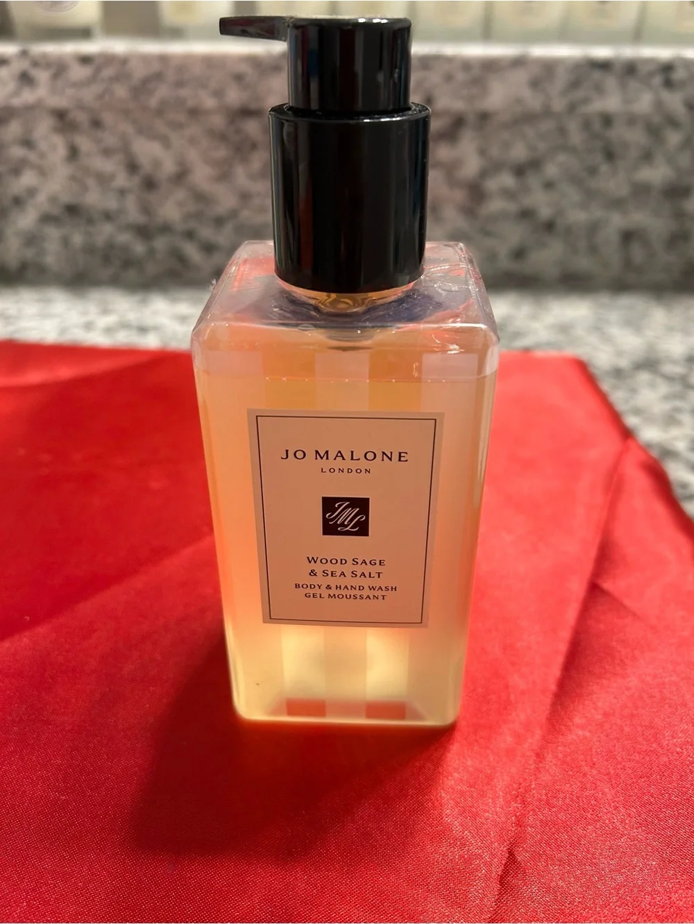 Jo Malone Wood Sage & Sea Salt Body & Hand Wash